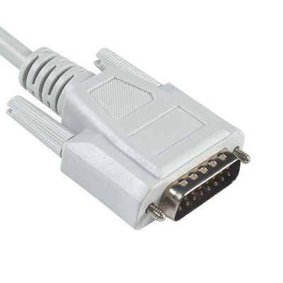 Carewell 1101 1103 EKGケーブルDB15Pin EKGのケーブルおよびリード線IEC