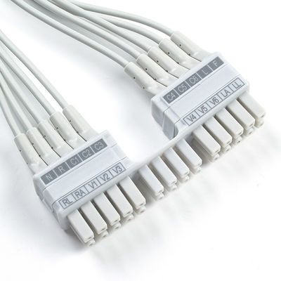 モルタラ バーディック 10 リード EKG リードワイヤー ECG リードワイヤー 9293-041-50 9293-046-60 ELI 150C 向け