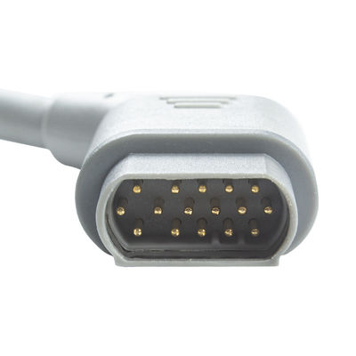S-iemens SC7000 ECGケーブルのDraeger 5590539の新生児Med ECG Trunckケーブル