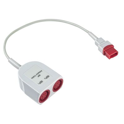 Spacelabs多用性がある二重IBPのアダプター ケーブル700-0028-00の6つのピンから10ピンIBP延長コンバーター ケーブル