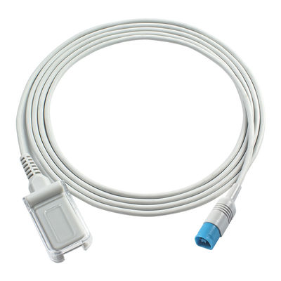 for M-asi-moの虹の技術SpO2センサー ケーブルSpO2のアダプターはMP-10 989803148221をケーブルで通信する