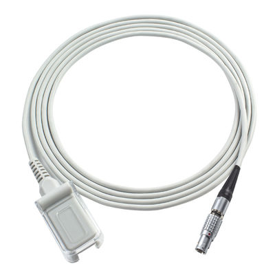 DB9ケーブルへのGE Hellige SpO2センサー ケーブルのOhmedaの技術7Pin