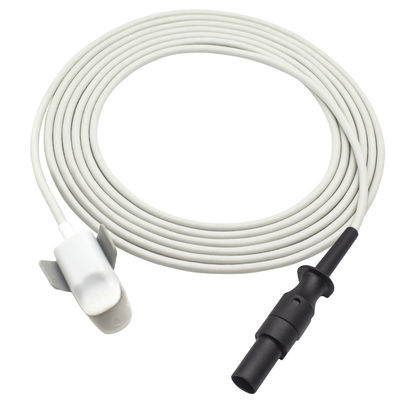 DatexのOhmeda OXY-F1-H再使用可能なSpO2センサーのPedaitric指クリップSpO2センサー