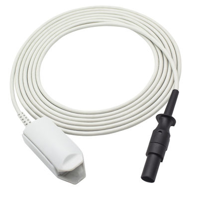 DatexのOhmeda OXY-F1-H再使用可能なSpO2センサーのPedaitric指クリップSpO2センサー