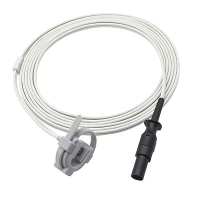 DatexのOhmeda OXY-F1-H再使用可能なSpO2センサーのPedaitric指クリップSpO2センサー