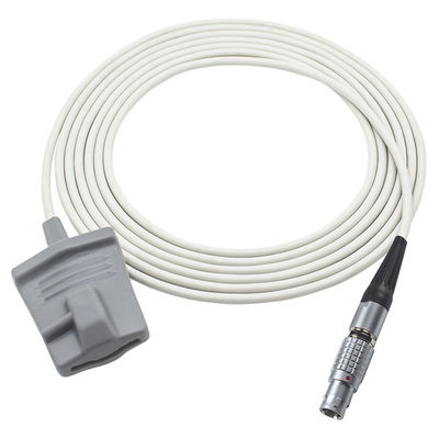 Mindray 509 507 509再使用可能なSpO2センサー5 Pin大人指クリップSpO2センサー