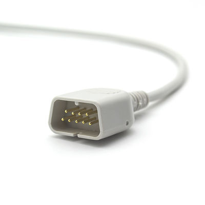 Nihon Kohdenの再使用可能なSpO2センサー- TL-201T DB9大人指クリップSpO2センサー
