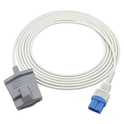 Spacelabsの再使用可能なSpO2センサー10Pin 90367 90369大人指クリップSpO2センサー