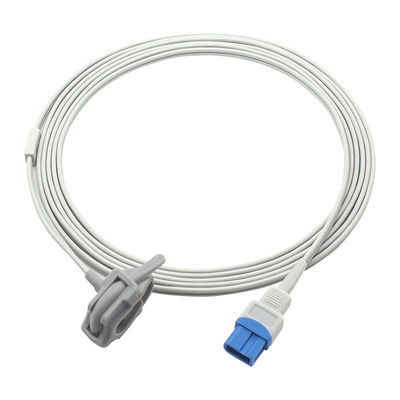 Spacelabsの再使用可能なSpO2センサー10Pin 90367 90369大人指クリップSpO2センサー