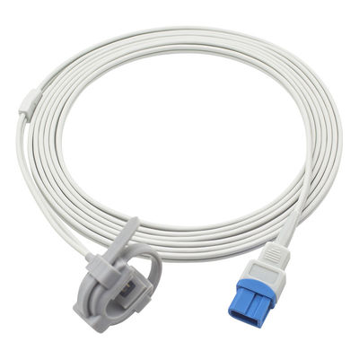 Spacelabsの再使用可能なSpO2センサー10Pin 90367 90369大人指クリップSpO2センサー