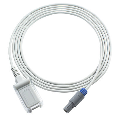 バイオライト SpO2 センサーケーブル 5Pin から DB9 デジタルセンサー SpO2 拡張ケーブル 2.4M