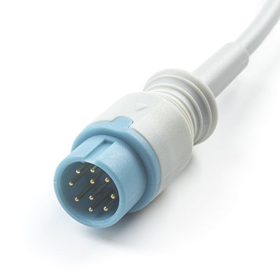 DRE Spo2センサー 10Pin P02111 DRE プロタッチ 波線 EZ 一方向 ネルコール・テック SpO2 探査機