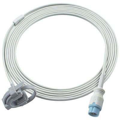 DRE Spo2センサー 10Pin P02111 DRE プロタッチ 波線 EZ 一方向 ネルコール・テック SpO2 探査機