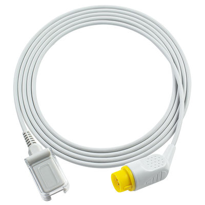 MEK SpO2 センサーケーブル 8PIN アダプターケーブル DB9 2.4M