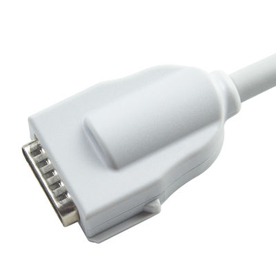 Mortara Burdick 直接接続心電図ケーブル 012-0844-01 Eclipse 400 Atria 3100 Premier IEC Banana 4.0 7704 EKG ケーブル 10 リード