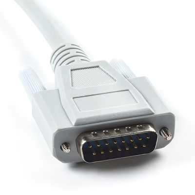 Nihon Kohden Ekgのトランク ケーブルBA-902D ECG-FD07 ECG-9010Kのリード線15 Pin IECのバナナ4.0