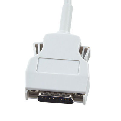 Mortara ELI 100、ELI 200のELI 50のバナナ4.0のためのダイレクト接続EKGケーブル9293-021-50 ECGケーブル