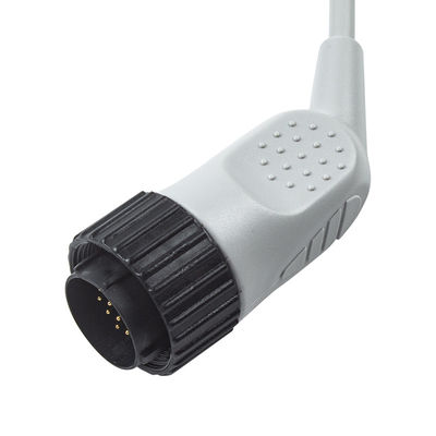 Kenz EKGケーブルPC-104 63050074 63050075 16pin IEC 4.0のバナナのコネクター
