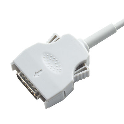 福田Denshi CP-101LD FX101 FX-7202 IECのバナナ4.0 10Leads EKGの忍耐強いモニター ケーブルECGのコード