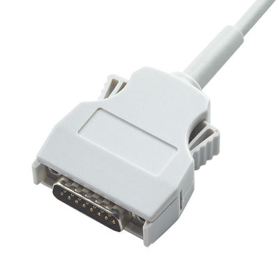 福田Denshi CP-101LD FX101 FX-7202 IECのバナナ4.0 10Leads EKGの忍耐強いモニター ケーブルECGのコード