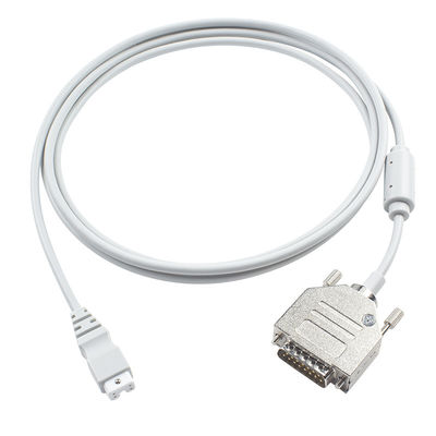 ドレイガー・テック フローメーターケーブル DB 15ピンワイヤ接続器