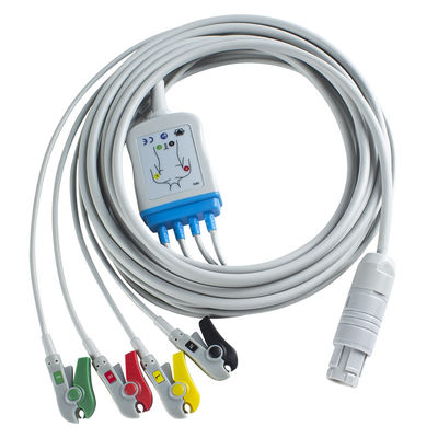 Primedic ECGケーブル Primedic デフィブリレーター 4Lead ECG IEC Grabber に互換性がある