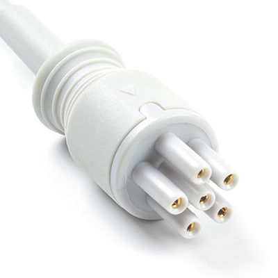 オムロン > コリン 互換性直結ECGケーブルとリードワイヤ 5Lead IEC Grabber
