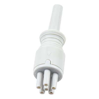 オムロン > コリン 互換性直結ECGケーブルとリードワイヤ 5Lead IEC Grabber