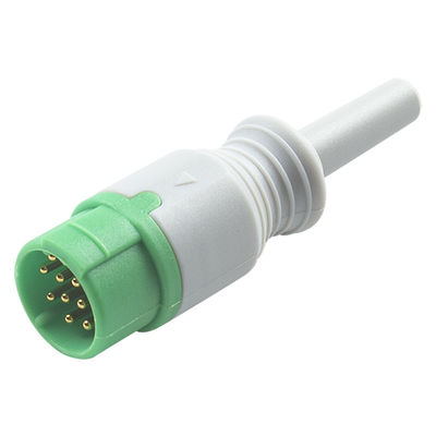 Fukuda Denshi 互換式直結式ECGケーブルとリードワイヤー - CI-700E-5 5Lead AHA スナップ