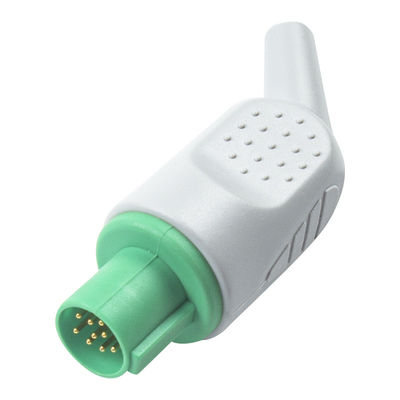 3Lead IEC スナップのためのヘリッジ互換性直結ECGケーブルとリードワイヤ