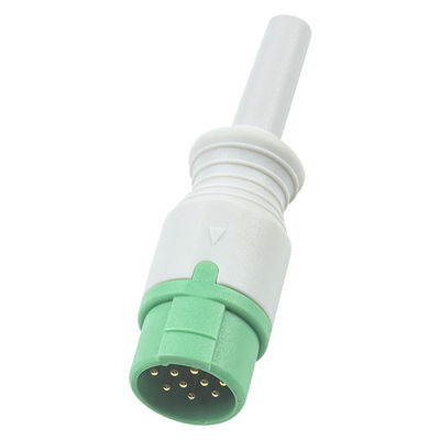 5Lead IEC Grabber用のコントロン矢印互換性直結ECGケーブルとリードワイヤ