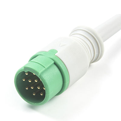 5Lead IEC Grabber用のコントロン矢印互換性直結ECGケーブルとリードワイヤ