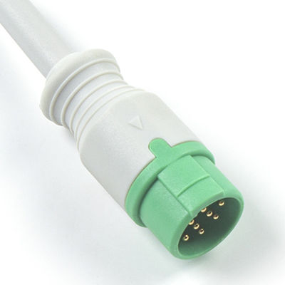 5Lead IEC Grabber用のコントロン矢印互換性直結ECGケーブルとリードワイヤ