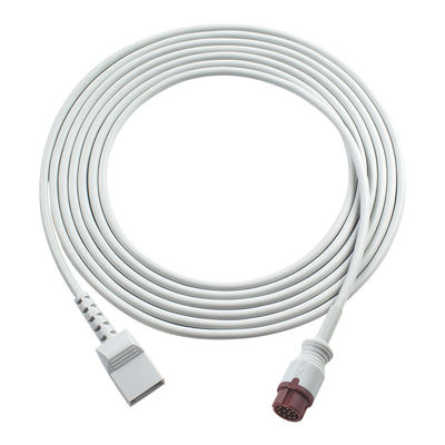 マインドレイ Datascope 互換IBP アダプタ USB 12ピン ユタ 接続器 BeneView T1 T7 iMEC 10 15
