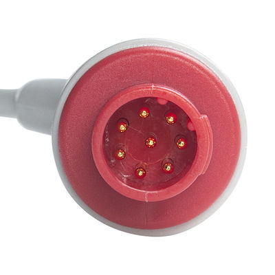 Mennen IBP アダプターケーブル 8pin to ARGON コンネクタ エンヴォイ ビタロジック 5500 トランスデューサー拡張ケーブル