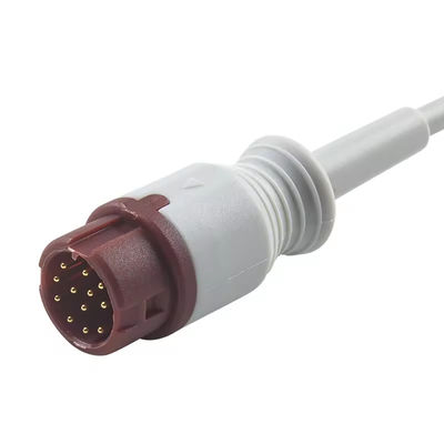 P-フィリップス 12Pin アボット Medex IBP アダプターケーブル Efficia CM120 インテリビュー MX600 896083021