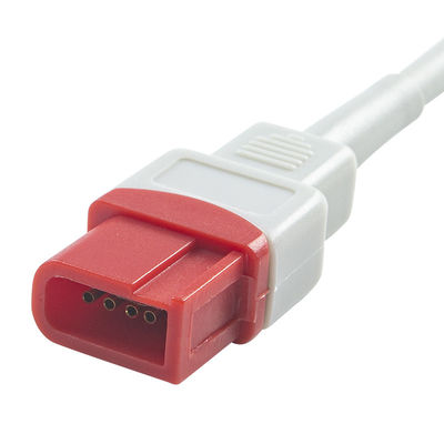 スペースラボ IBP アダプターケーブル 10ピン ユタ接続器 血圧 IBP拡張ケーブル