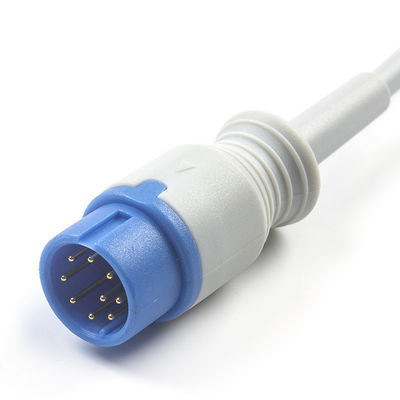 互換性のあるバイオライト Q3 Spo2 探査機 9Pin バイオライト Q5 Spo2 探査機 3.00M A Q Sシリーズ