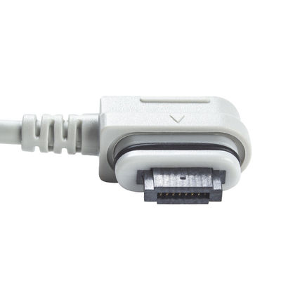 ECGケーブル 5Lead Holter GE Seer ECG 2008594-001 GE SEER LIGHTR に互換性のあるケーブル