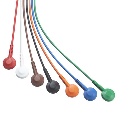 ECGケーブル 5Lead Holter GE Seer ECG 2008594-001 GE SEER LIGHTR に互換性のあるケーブル