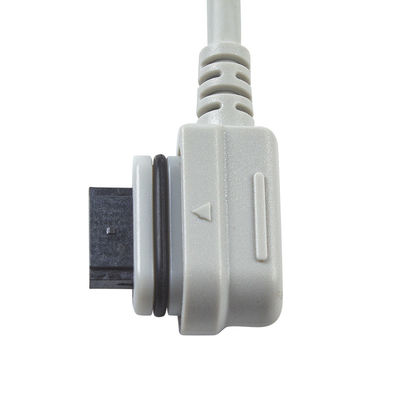 ECGケーブル 5Lead Holter GE Seer ECG 2008594-001 GE SEER LIGHTR に互換性のあるケーブル