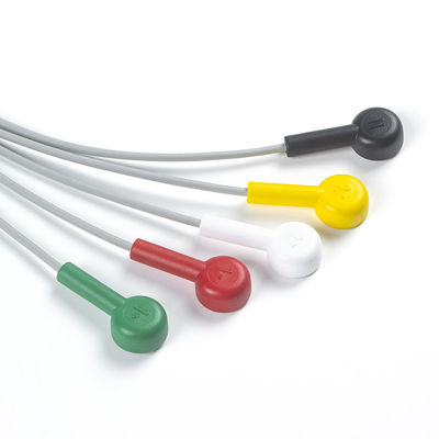 Leadwire Set 2104816-001 GE Seer 5Lead IEC Snap 2067634-019 互換性のあるGE SEER 1000