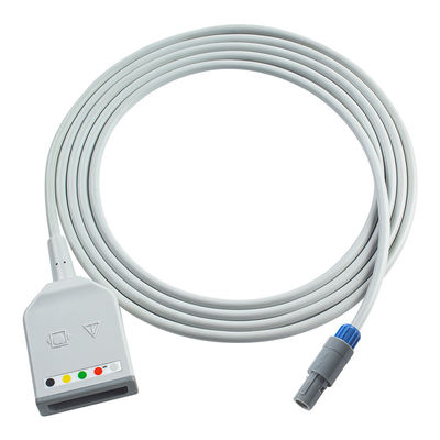 バイオシス レモ 6Pin 5Lead ECG トランクアダプターケーブル BPM-103 テパス Kma800 ECG拡張ケーブル ユーロスタイル