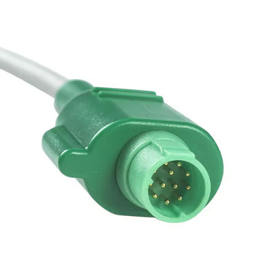 P-フィリップス PH Datascope 12Pin 5Lead ECG トランクアダプターケーブル コードマスターXL+ カーディオセーブ IABP 救助ハイブリッド