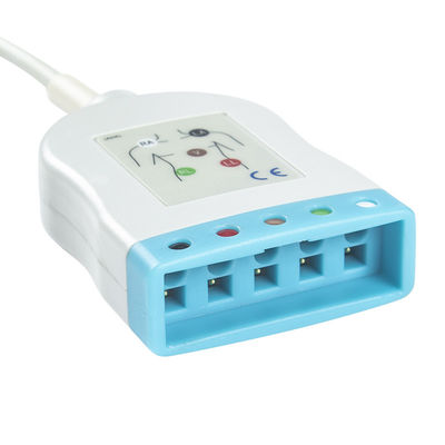 P-フィリップス 8ピン ECG トランクアダプターケーブル ECGケーブル M1600A 989803104011 ECG拡張ケーブル