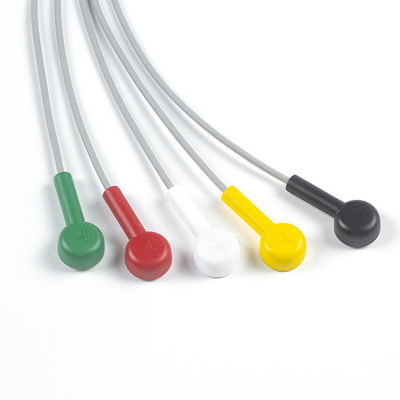対応するGE SEER 1000 Leadwireセット 2104816-001 GE Seer 5 Lead IEC Snap 2067634-019 (1個注文で1個無料)