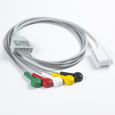 対応するGE SEER 1000 Leadwireセット 2104816-001 GE Seer 5 Lead IEC Snap 2067634-019 (1個注文で1個無料)