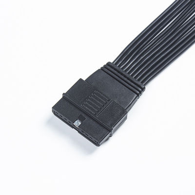 IEC/AHA カラーコーディング シラー MS-12 FT-1 の青色互換ECG患者ケーブル400331