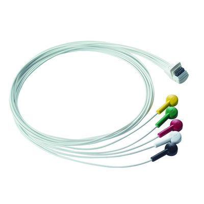 モルタラ ホルター ECGケーブル モルタラ H3+ ECGケーブル ECG X12+ケーブル 10リード