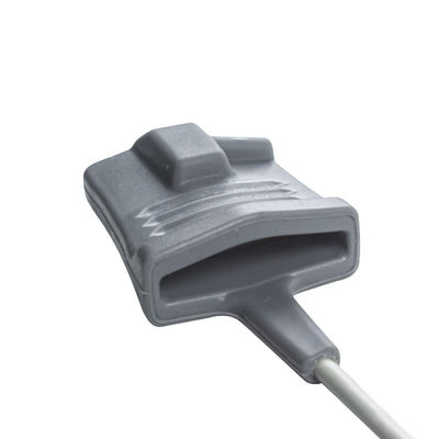 互換Trismed 7000K 成人ソフトチップ 直射 SpO2センサー 3.0M 5Pin シングルノッチ デジタル技術